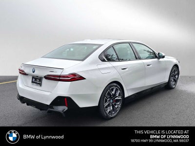 2026 BMW i5 xDrive40