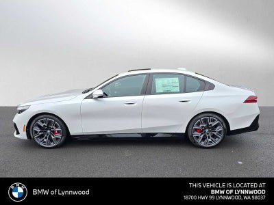 2026 BMW i5 xDrive40