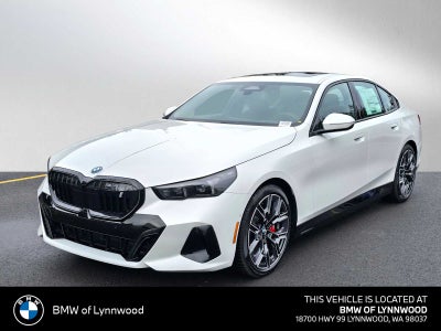 2026 BMW i5 xDrive40