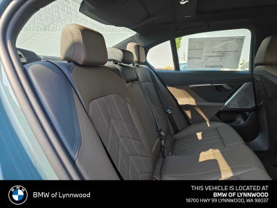 2026 BMW i5 xDrive40