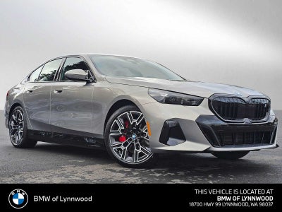 2026 BMW i5 xDrive40