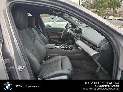 2026 BMW i5 xDrive40