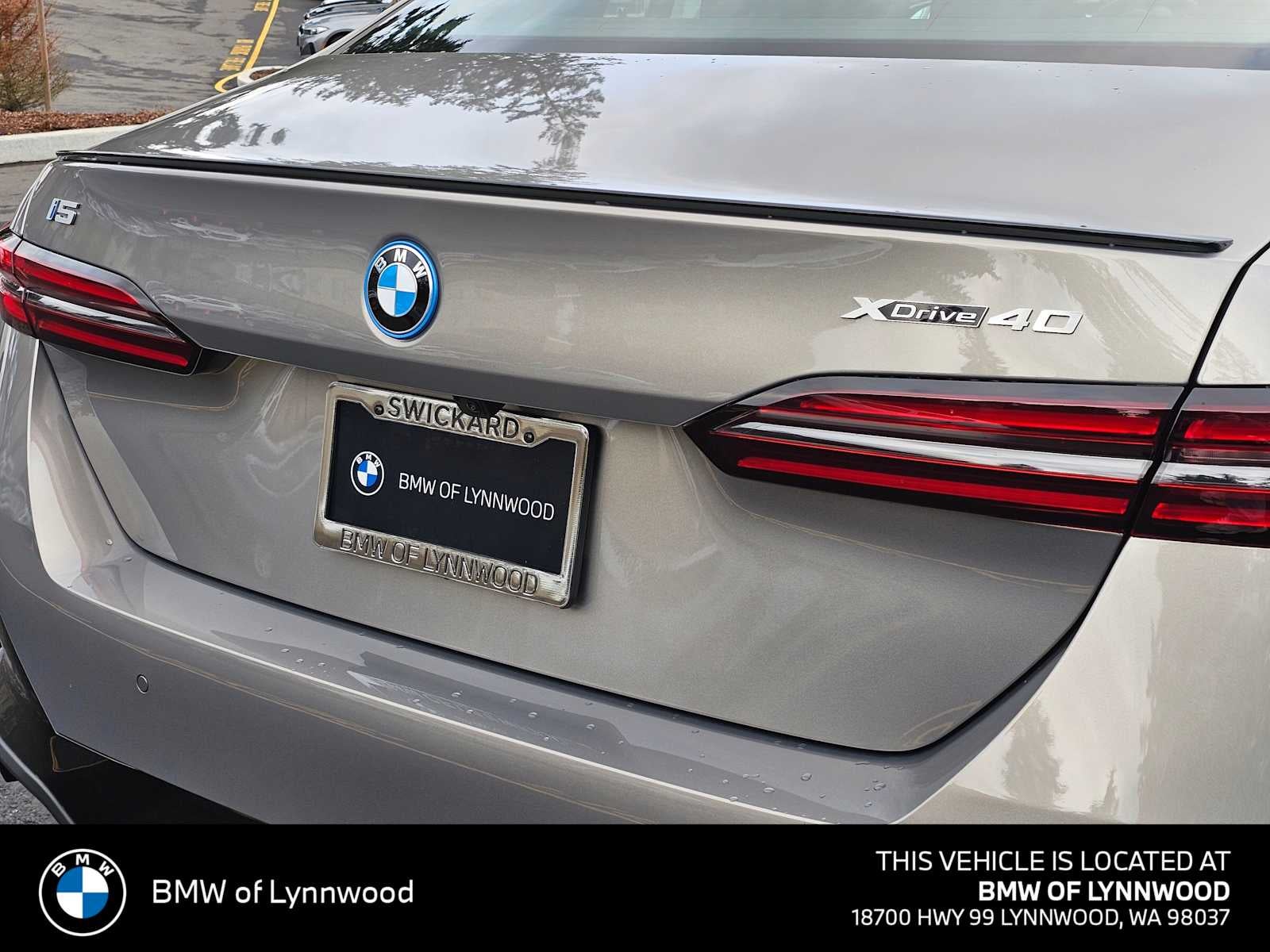 2026 BMW i5 xDrive40