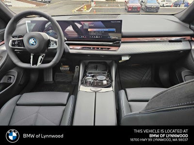 2026 BMW i5 xDrive40