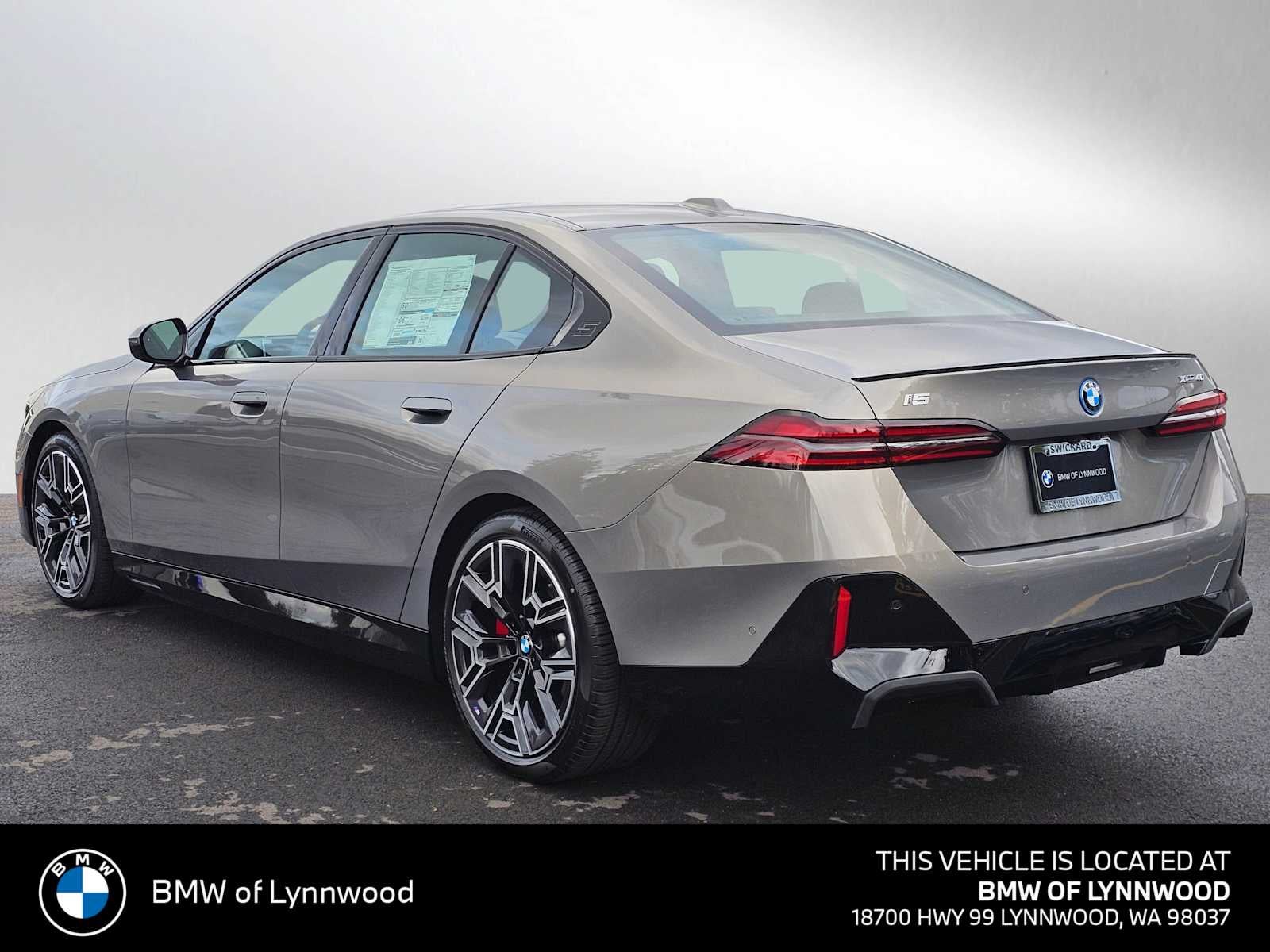 2026 BMW i5 xDrive40