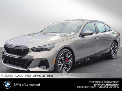 2026 BMW i5 xDrive40