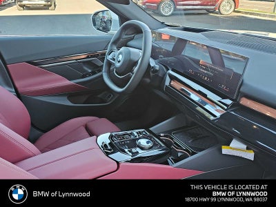 2026 BMW i5 xDrive40