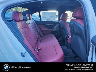 2026 BMW i5 xDrive40