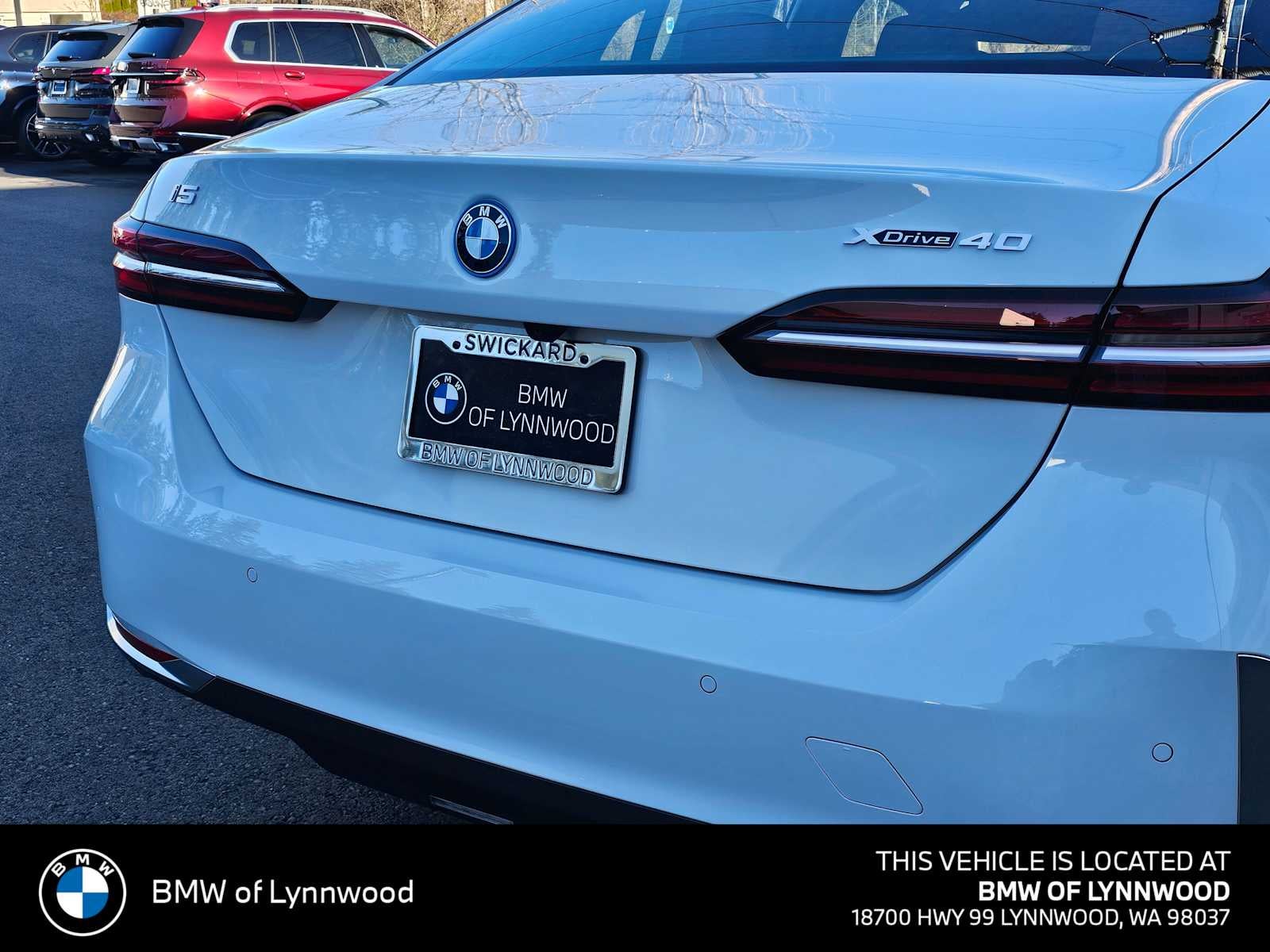 2026 BMW i5 xDrive40