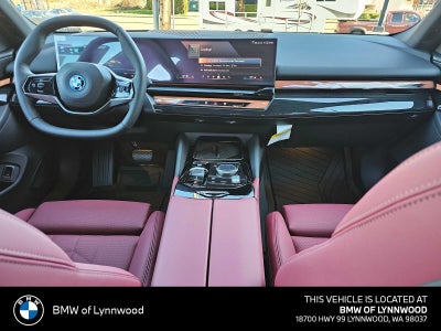 2026 BMW i5 xDrive40