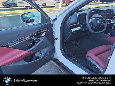 2026 BMW i5 xDrive40