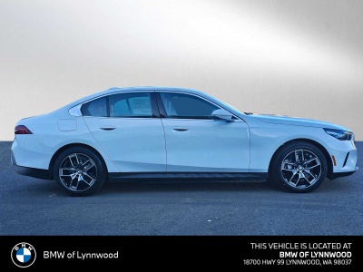 2026 BMW i5 xDrive40