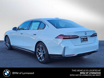 2026 BMW i5 xDrive40