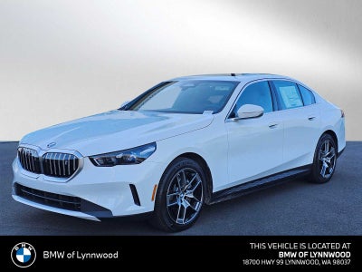 2026 BMW i5 xDrive40