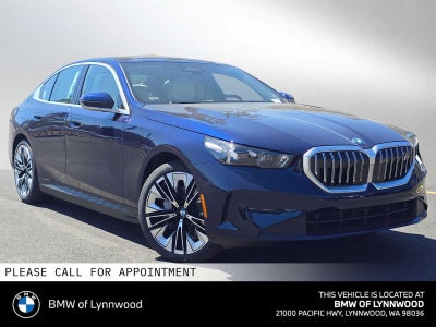 2026 BMW i5 xDrive40