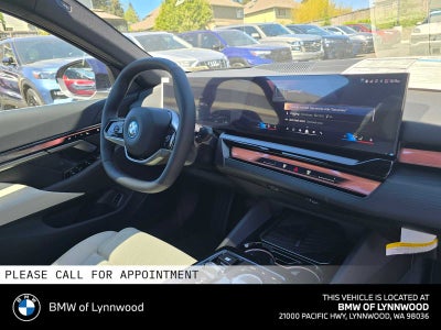 2026 BMW i5 xDrive40