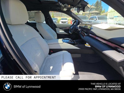 2026 BMW i5 xDrive40