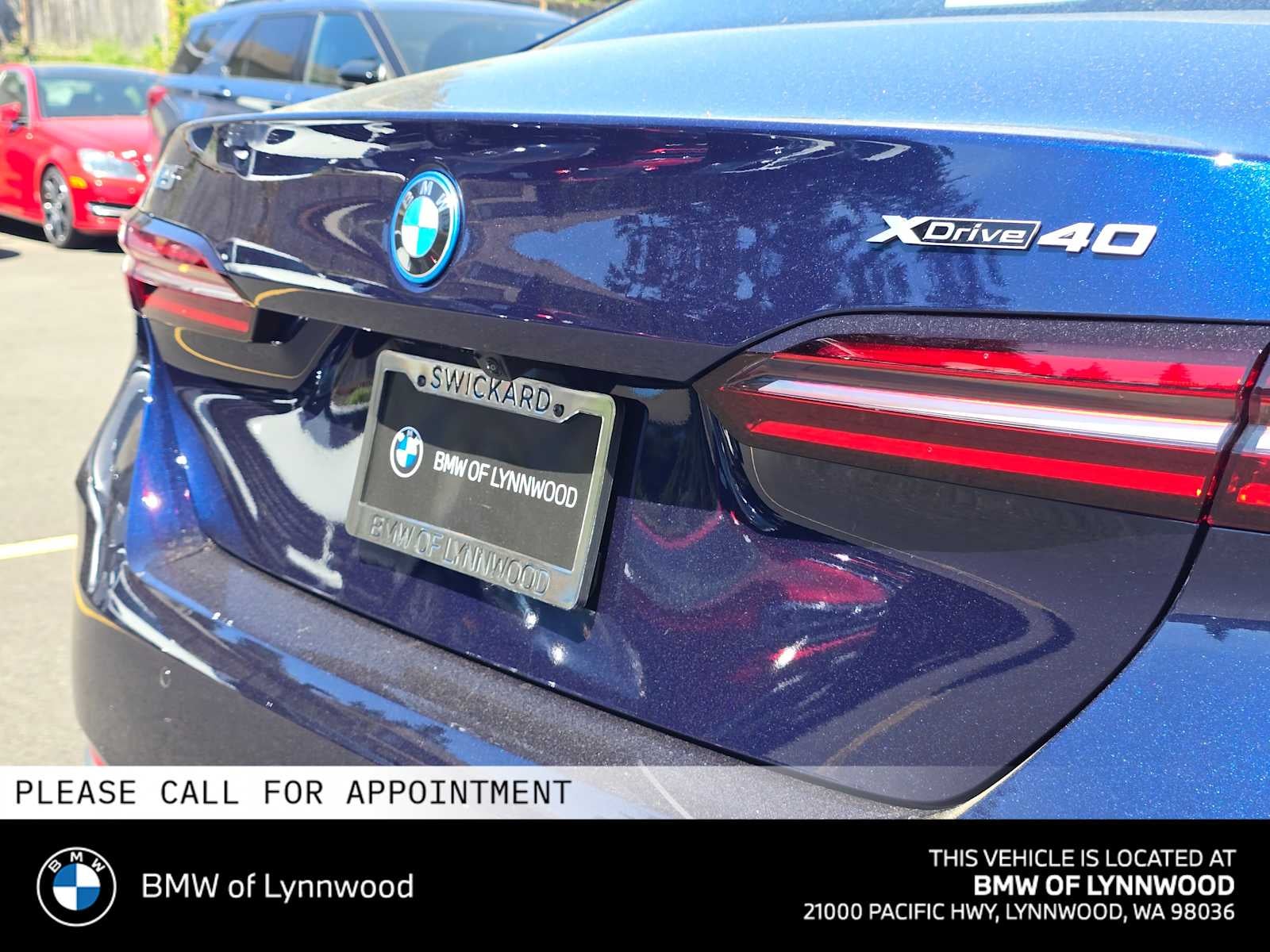 2026 BMW i5 xDrive40
