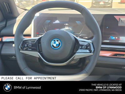 2026 BMW i5 xDrive40