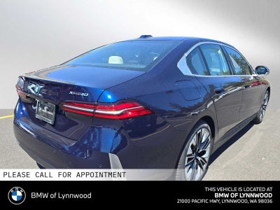 2026 BMW i5 xDrive40