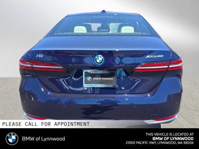 2026 BMW i5 xDrive40