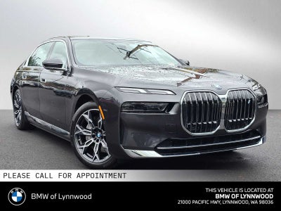 2026 BMW i7 eDrive50