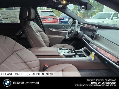2026 BMW i7 eDrive50