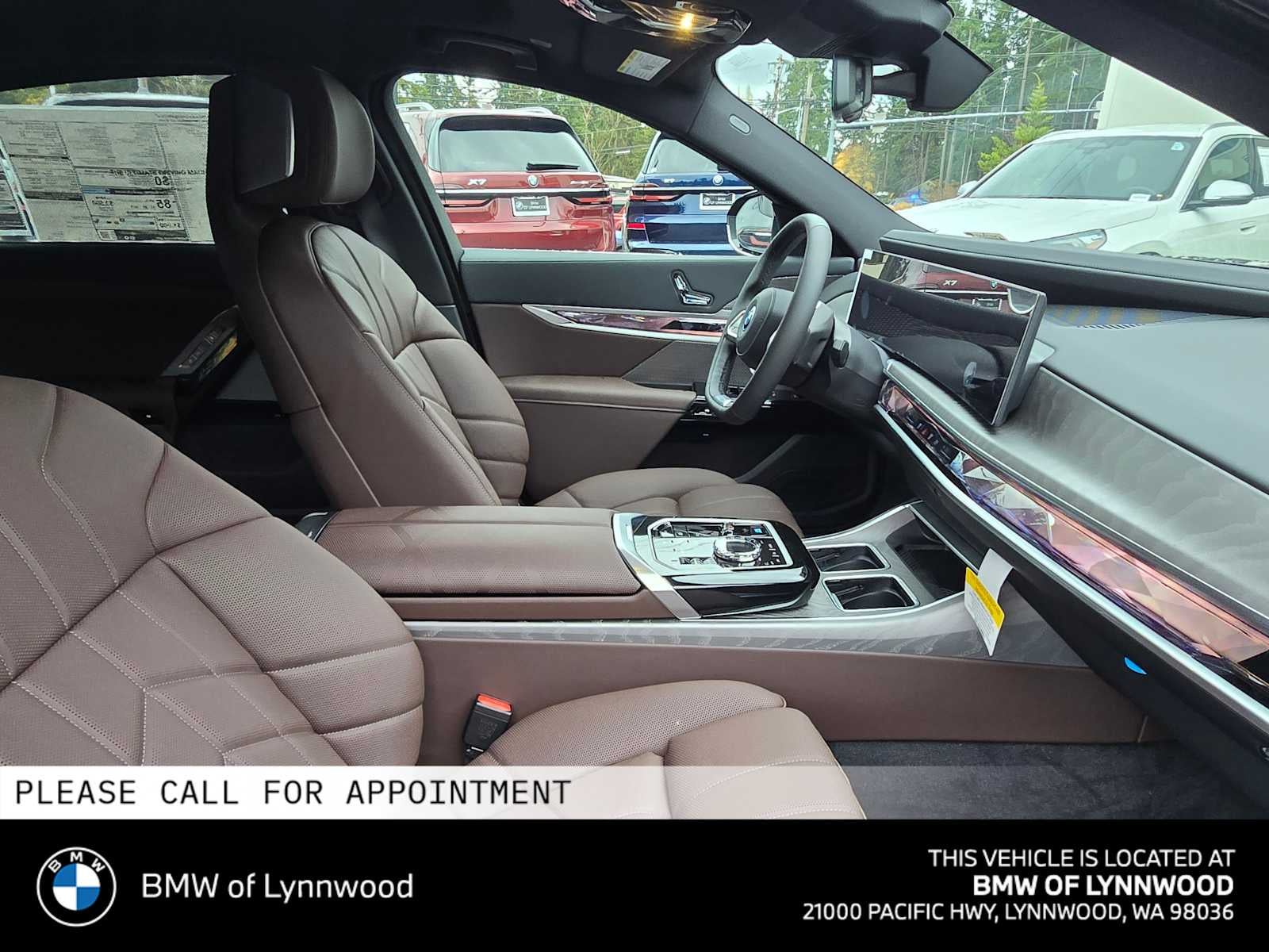 2026 BMW i7 eDrive50