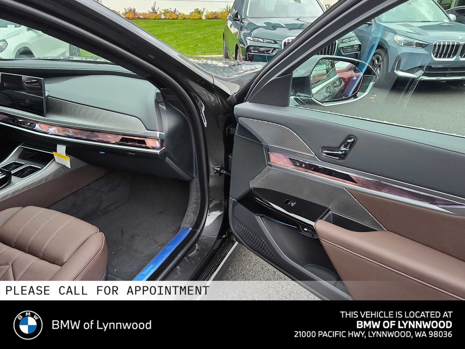 2026 BMW i7 eDrive50