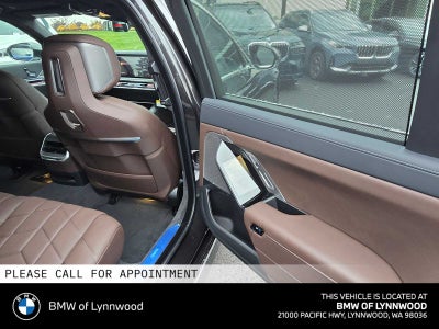 2026 BMW i7 eDrive50