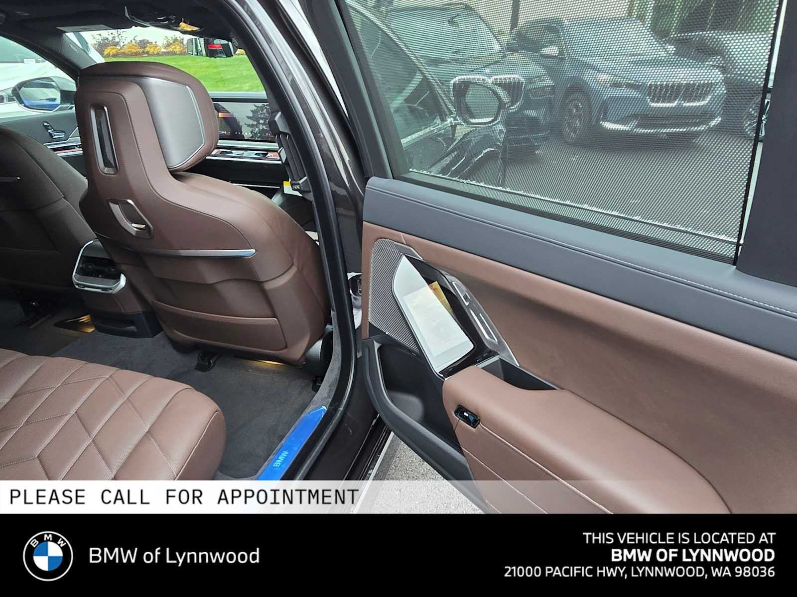 2026 BMW i7 eDrive50