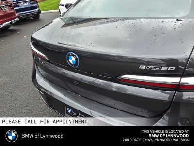 2026 BMW i7 eDrive50