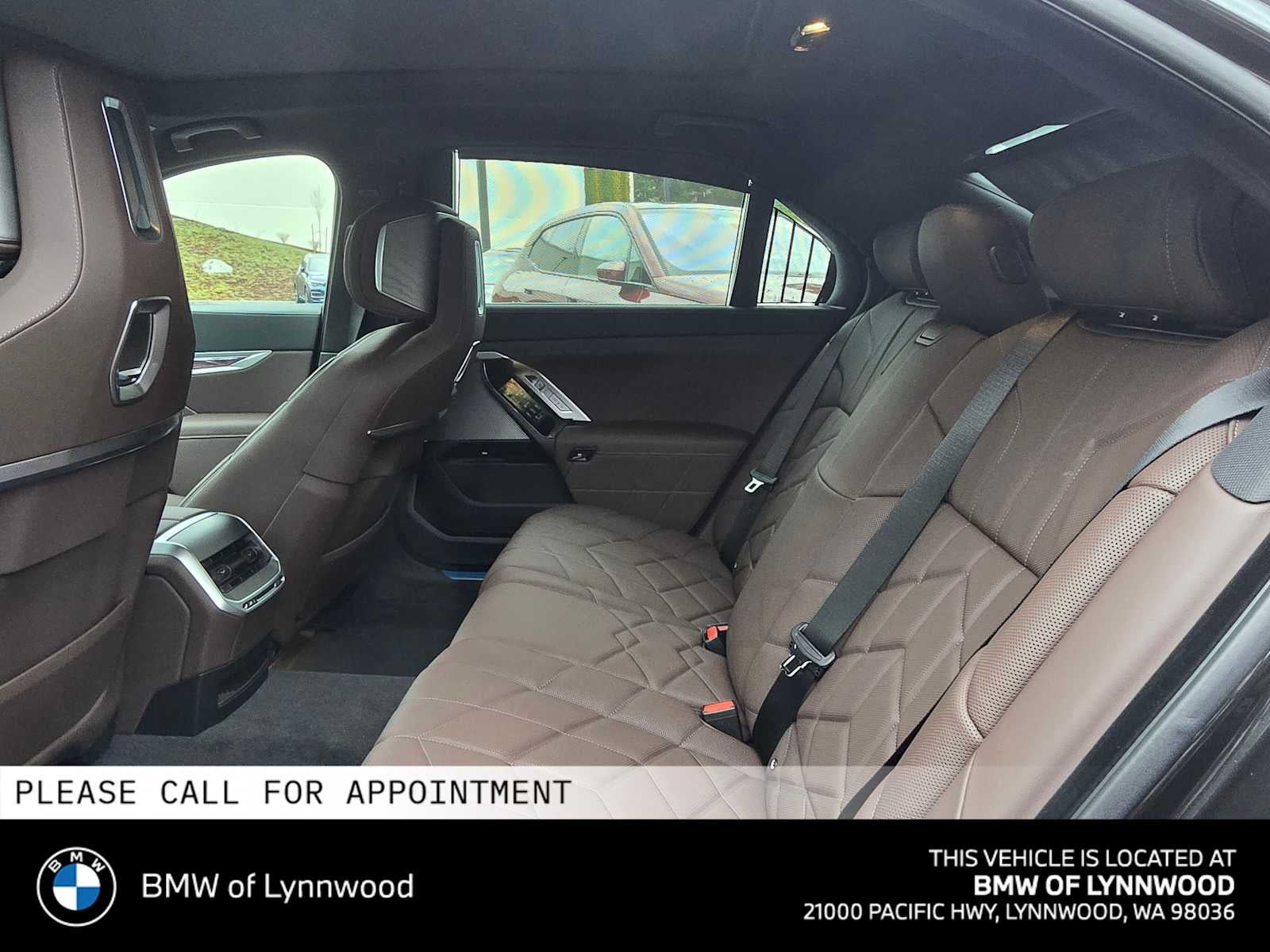 2026 BMW i7 eDrive50