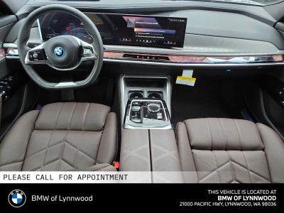 2026 BMW i7 eDrive50