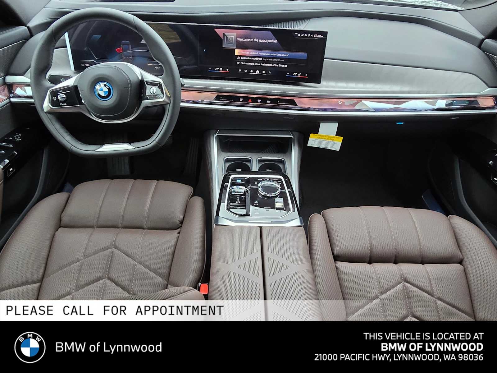 2026 BMW i7 eDrive50