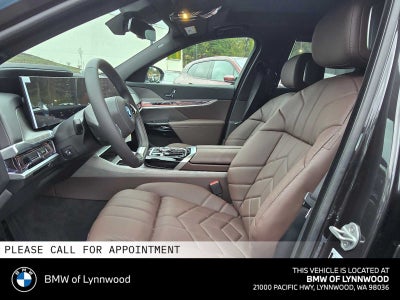 2026 BMW i7 eDrive50