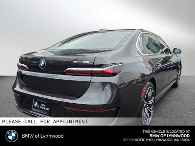2026 BMW i7 eDrive50