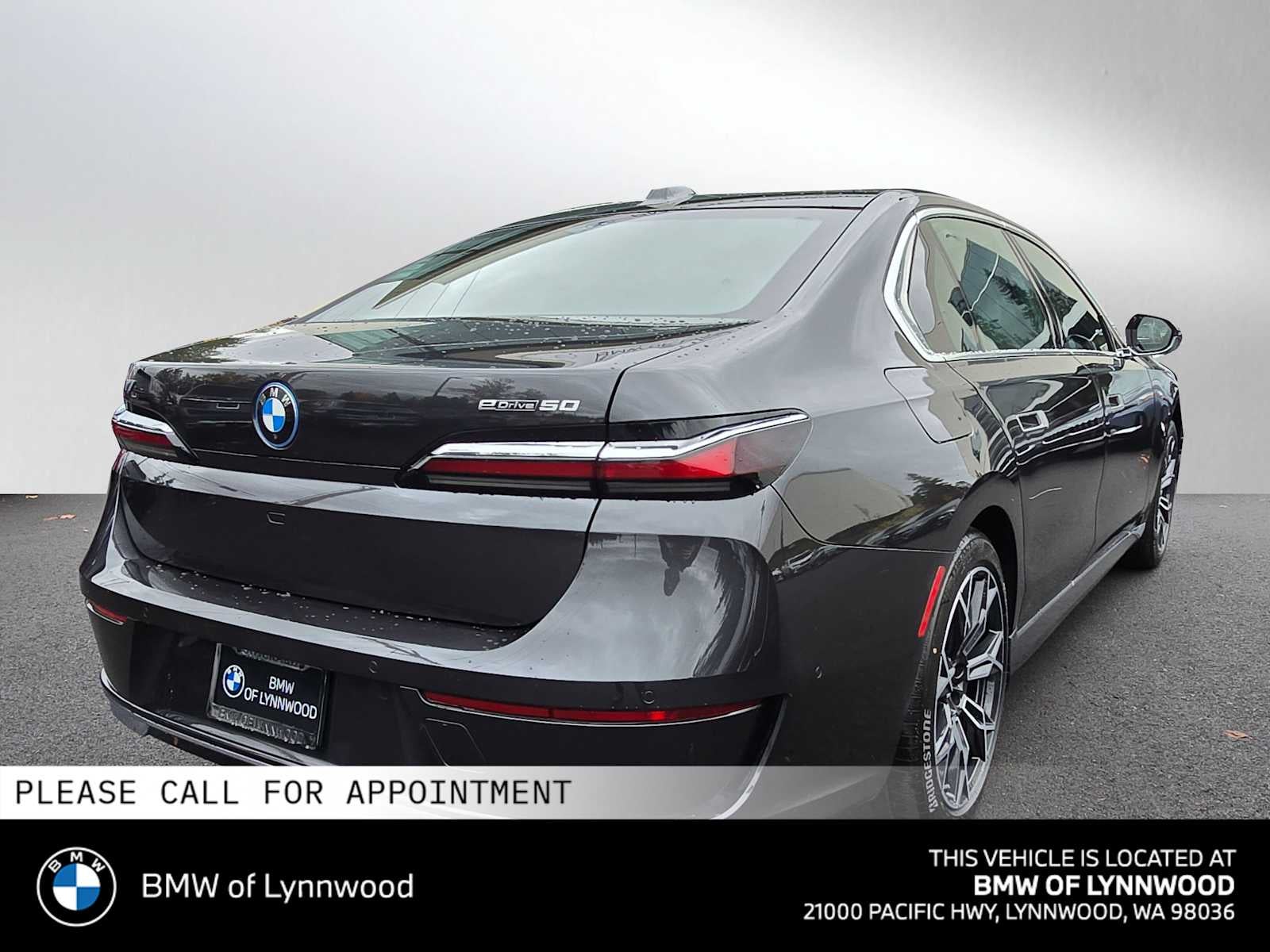2026 BMW i7 eDrive50