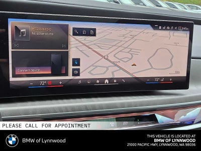 2026 BMW i7 eDrive50