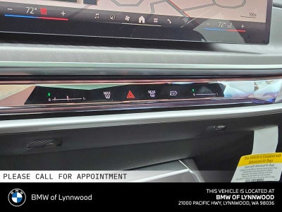 2026 BMW i7 eDrive50