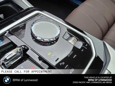 2026 BMW i7 eDrive50