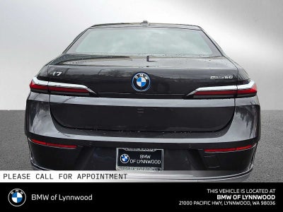 2026 BMW i7 eDrive50