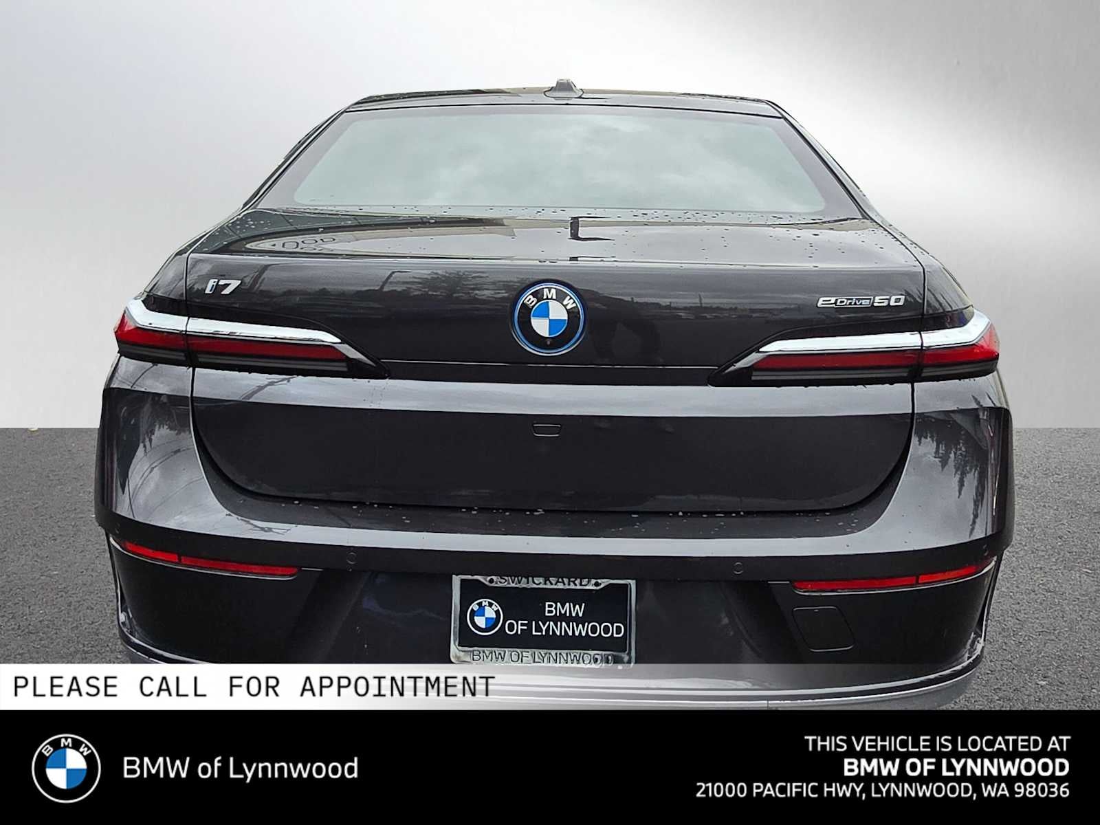 2026 BMW i7 eDrive50