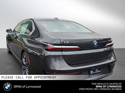 2026 BMW i7 eDrive50