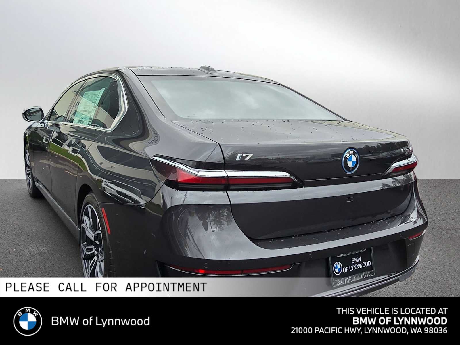 2026 BMW i7 eDrive50