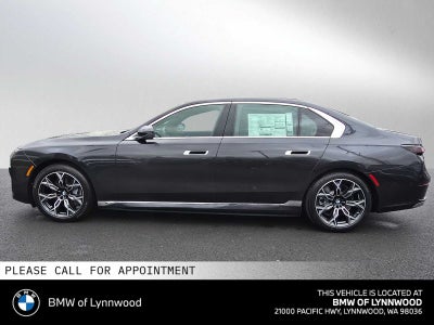 2026 BMW i7 eDrive50