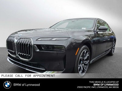 2026 BMW i7 eDrive50
