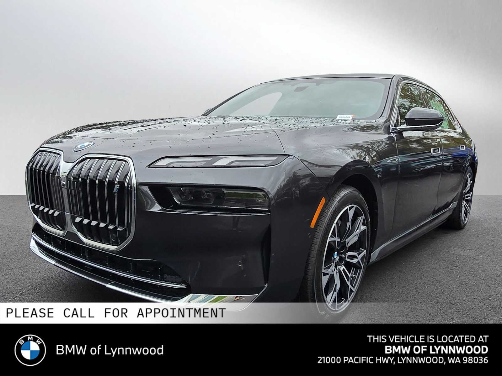 2026 BMW i7 eDrive50