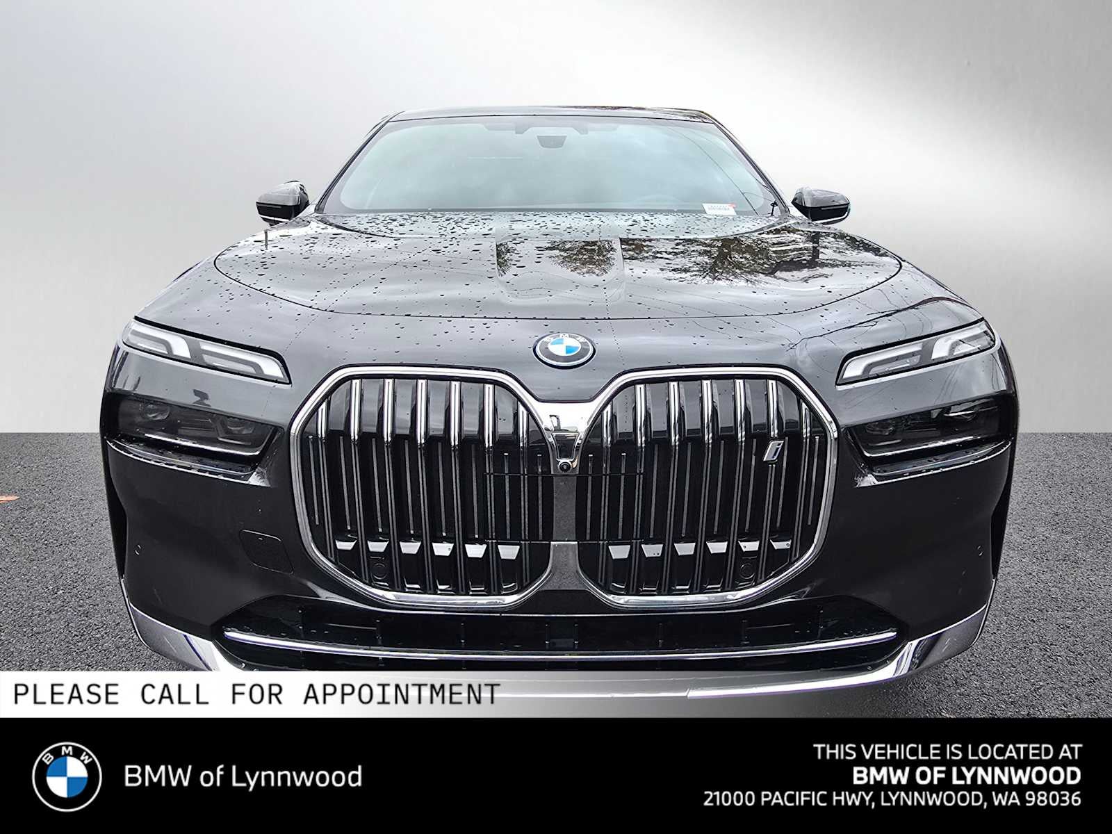 2026 BMW i7 eDrive50