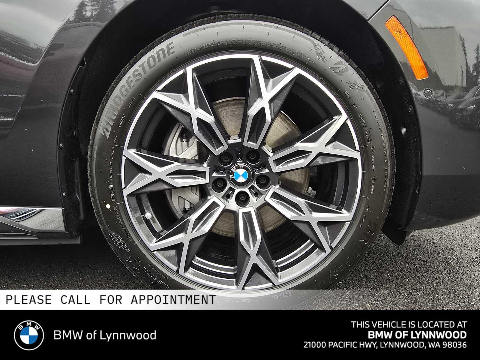 2026 BMW i7 eDrive50